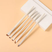 5-piece precision makeup brush set, view 4 - MRSLM