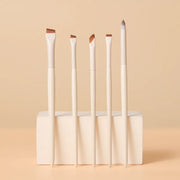 5-piece precision makeup brush set, view 3 - MRSLM