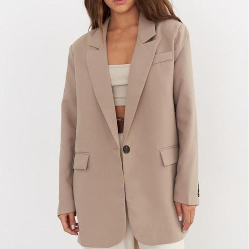 oversized women's blazer, view 2 - MRSLM