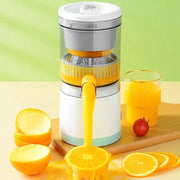 Compact USB rechargeable electric juicer, view 5 - MRSLM