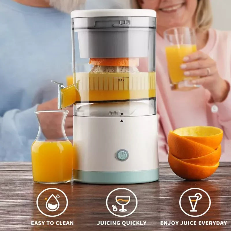 Compact USB rechargeable electric juicer, view 6 - MRSLM