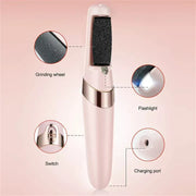 Rechargeable electric foot file, view 5 - MRSLM