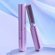 wireless hair straightener comb - MRSLM