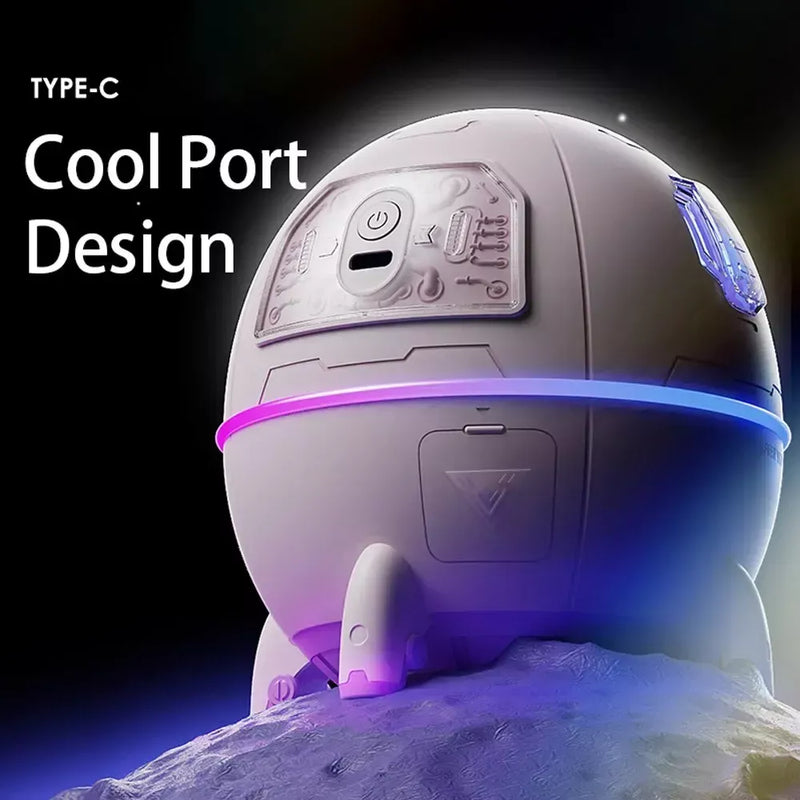 astronaut USB air humidifier, view 7 - MRSLM