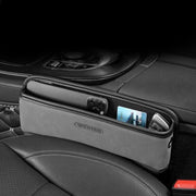 luxe car seat gap organizer PU leather - MRSLM