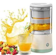 Compact USB rechargeable electric juicer, view 4 - MRSLM