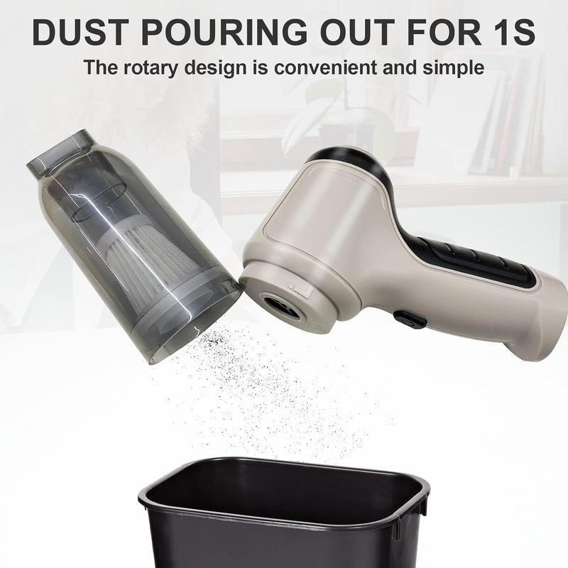 wireless handheld vacuum, view 8 - MRSLM