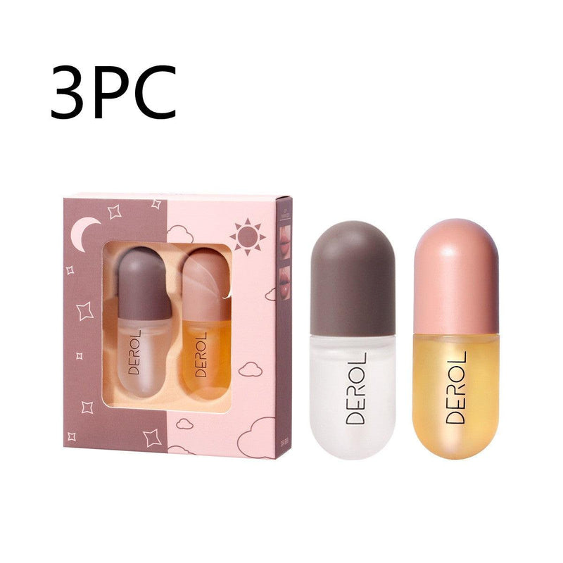 Clear lip plumper oil, view 5 - MRSLM