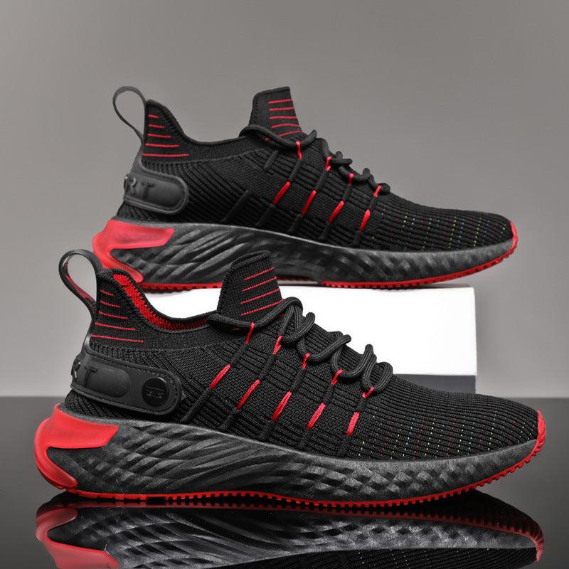 Men's summer breathable woven sneakers, view 12 - MRSLM