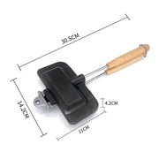 double-sided non-stick sandwich pan, view 5 - MRSLM