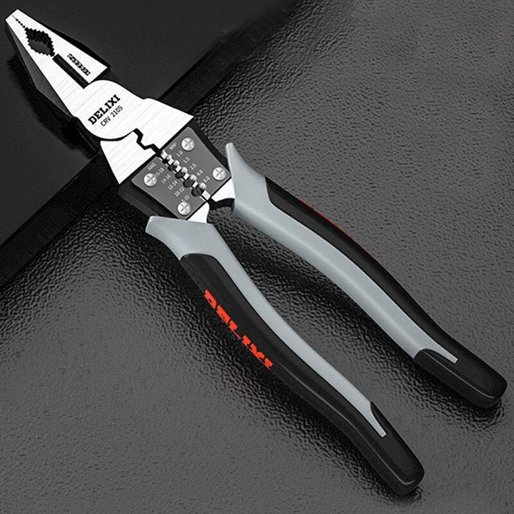 Multifunctional Universal Diagonal Pliers Needle Nose Pliers Hardware Tools Universal Wire Cutters - MRSLM