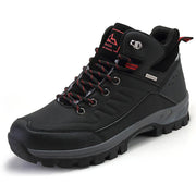 Men's thick velvet outdoor boots, view 7 - MRSLM