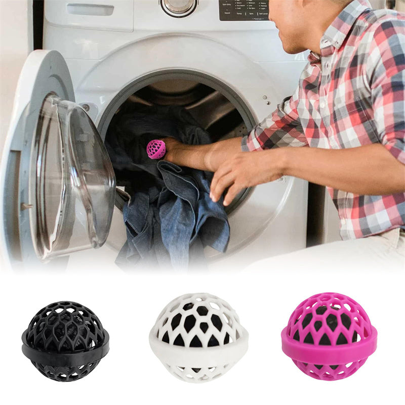 reusable bag cleaning sticky ball, view 2 - MRSLM