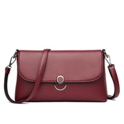 PU one-shoulder messenger bag, view 3 - MRSLM