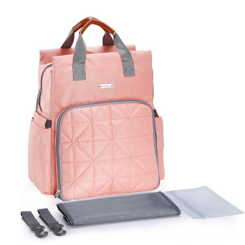 waterproof machine washable backpack, view 3 - MRSLM