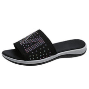 Lightweight platform slippers, view 5 - MRSLM