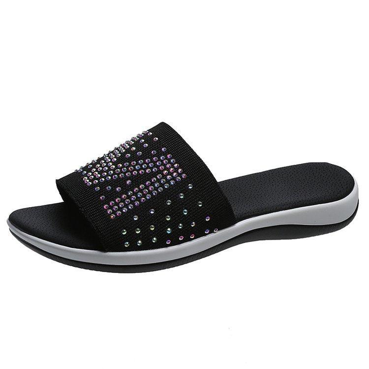 Lightweight platform slippers, view 5 - MRSLM