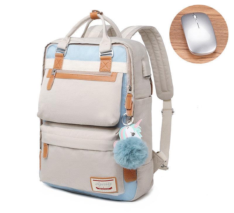 waterproof shockproof laptop shoulder bag, view 23 - MRSLM