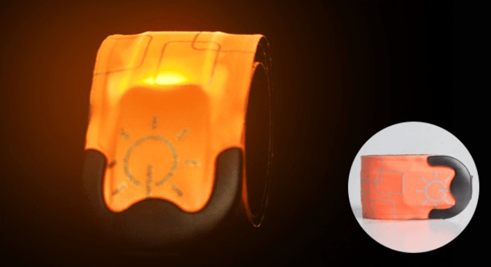 LED sports armband, view 4 - MRSLM