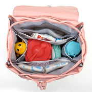 Large-capacity multifunctional baby backpack, view 5 - MRSLM