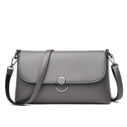 PU one-shoulder messenger bag, view 10 - MRSLM