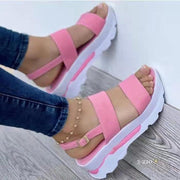 women's platform casual sandals, view 2 - MRSLM