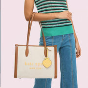 large capacity canvas tote shoulder bag - MRSLM