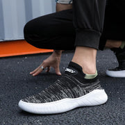 Men's ultra-light striped mesh casual shoes, view 6 - MRSLM