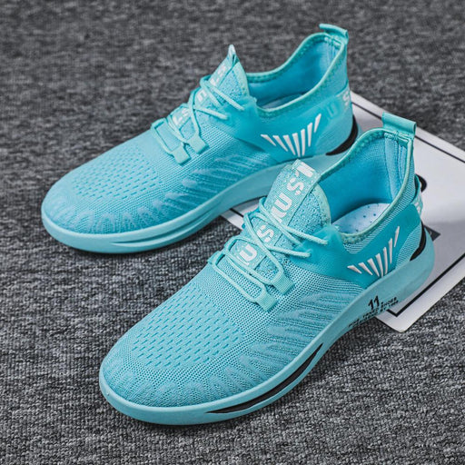 Men's flying woven running shoes - MRSLM