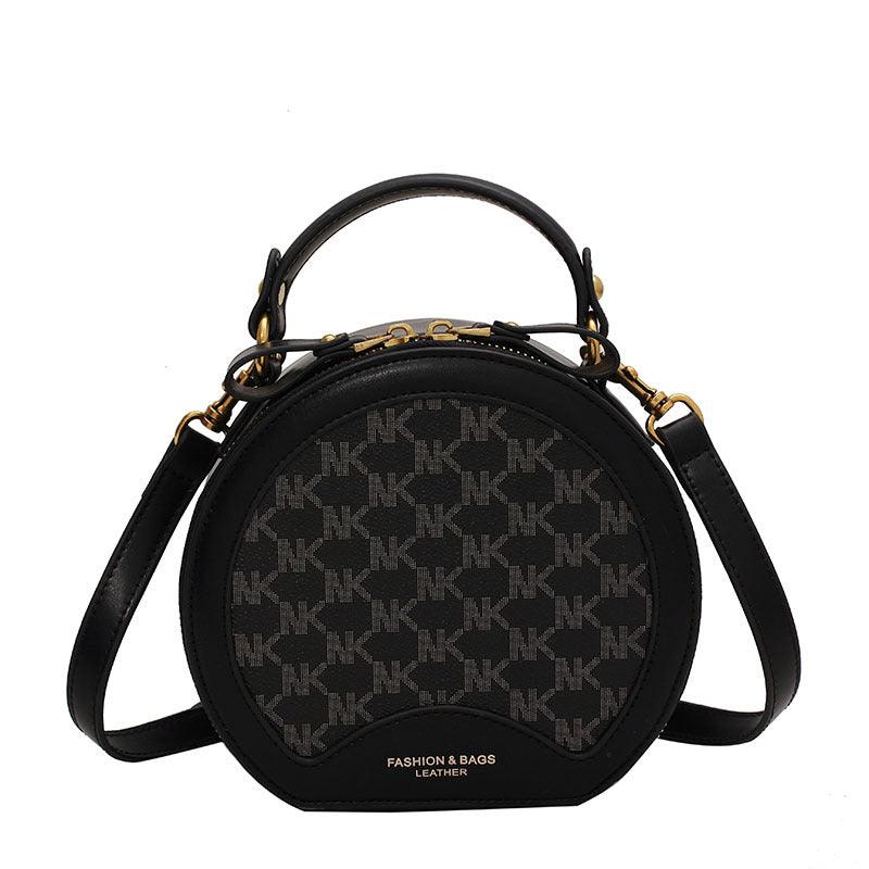 letter print women's shoulder bag, view 7 - MRSLM