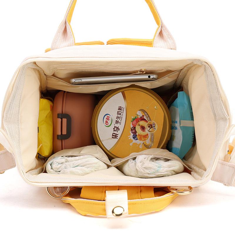 mother and baby backpack, view 5 - MRSLM
