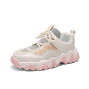 kids' round-toe thick-soled sneakers, view 3 - MRSLM