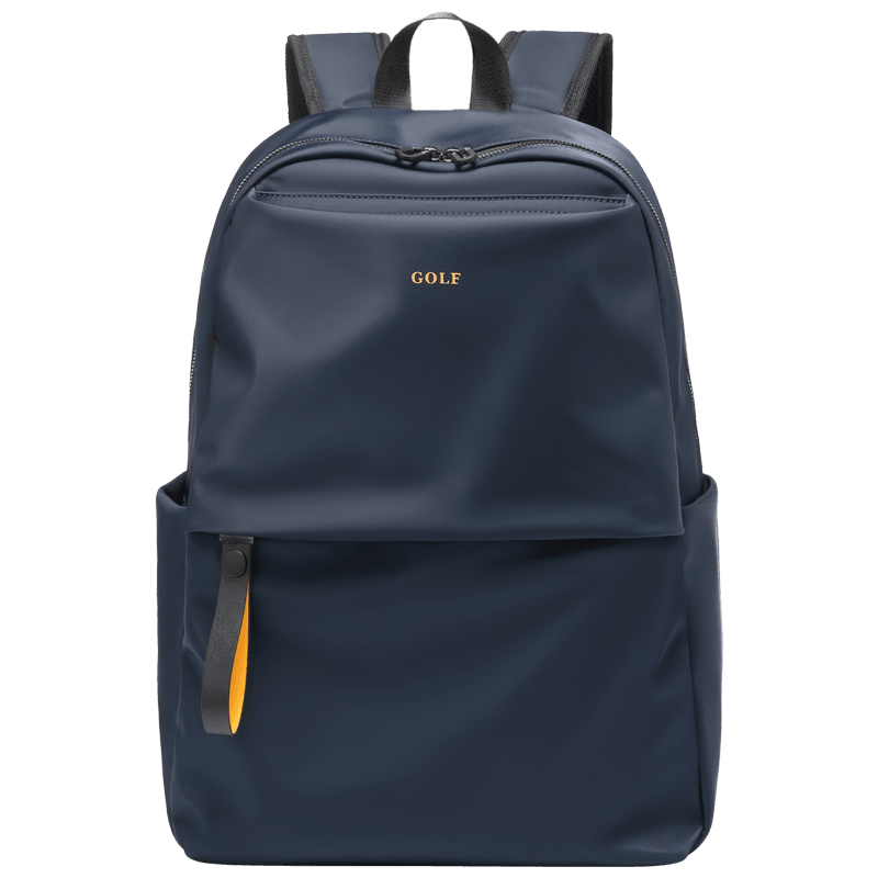 Men's casual nylon backpack, view 2 - MRSLM