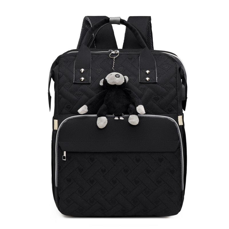 women's folding backpack, view 11 - MRSLM