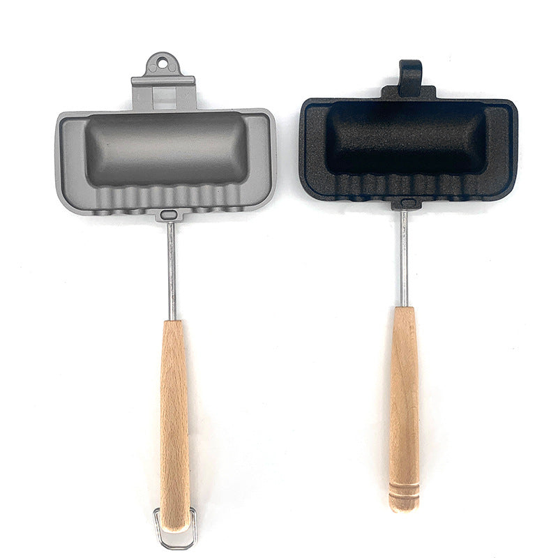 double-sided non-stick sandwich pan, view 3 - MRSLM