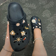 Women's closed-toe EVA hole shoes - MRSLM