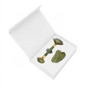 jade facial massage set, view 2 - MRSLM