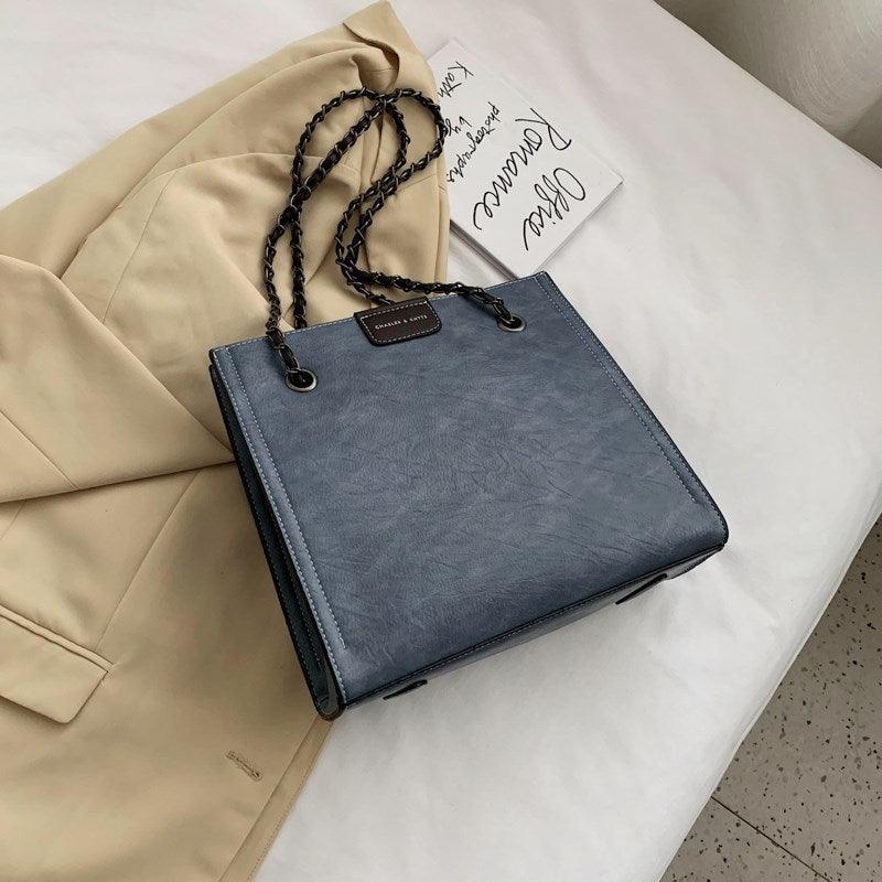 Chain shoulder messenger bag, view 6 - MRSLM