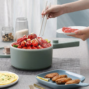 multi-function mini electric cooking pot - MRSLM
