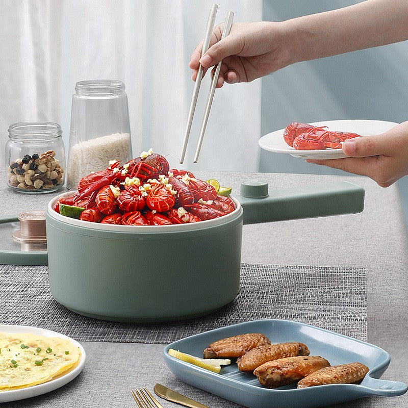 multi-function mini electric cooking pot - MRSLM