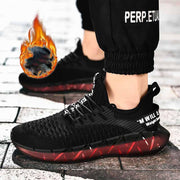 Men's lightweight mesh running shoes, view 4 - MRSLM