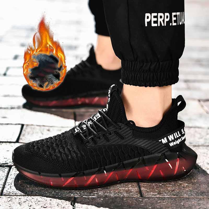 Men's lightweight mesh running shoes, view 4 - MRSLM