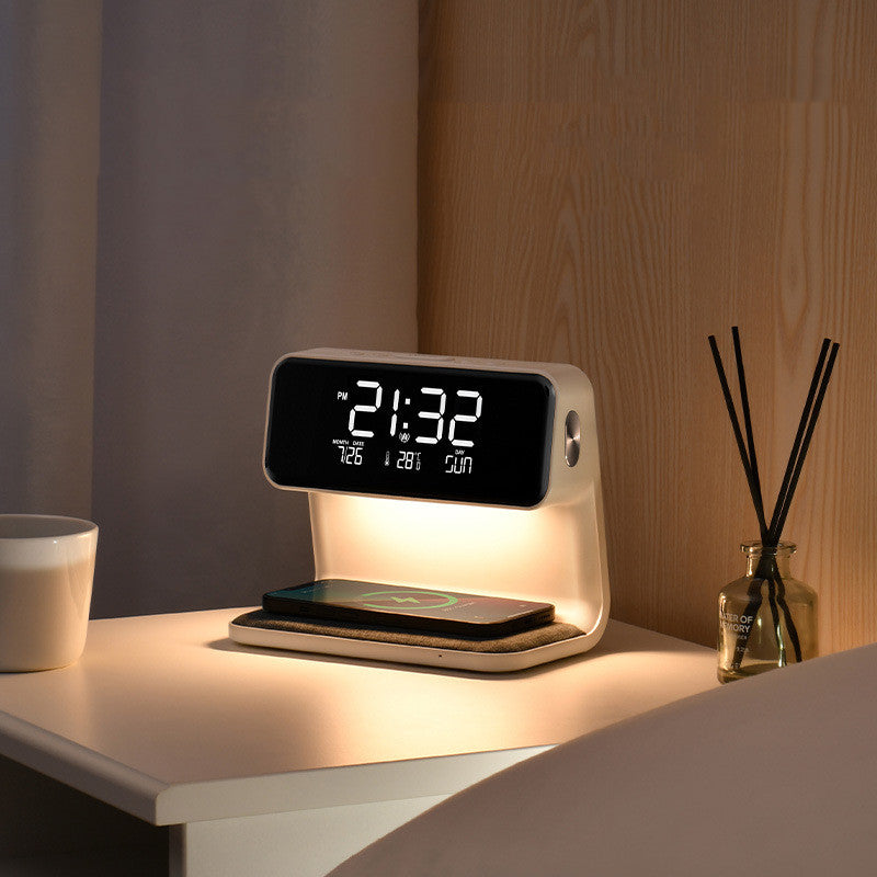 Perpetual calendar clock table lamp - MRSLM