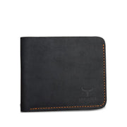 Men's vintage cowhide card case, view 3 - MRSLM