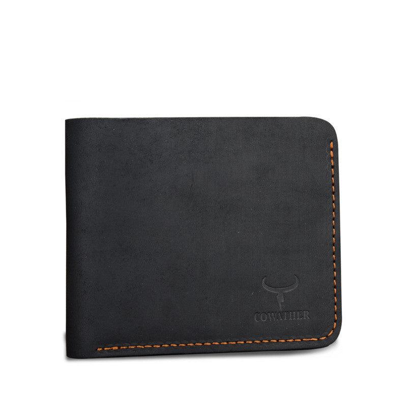 Men's vintage cowhide card case, view 7 - MRSLM