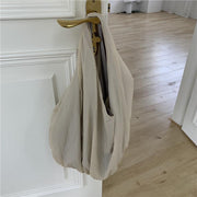 Korean nylon bucket bag, view 3 - MRSLM