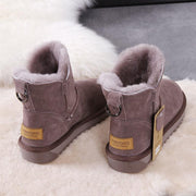 Plush non-slip fur cotton short boots, view 6 - MRSLM