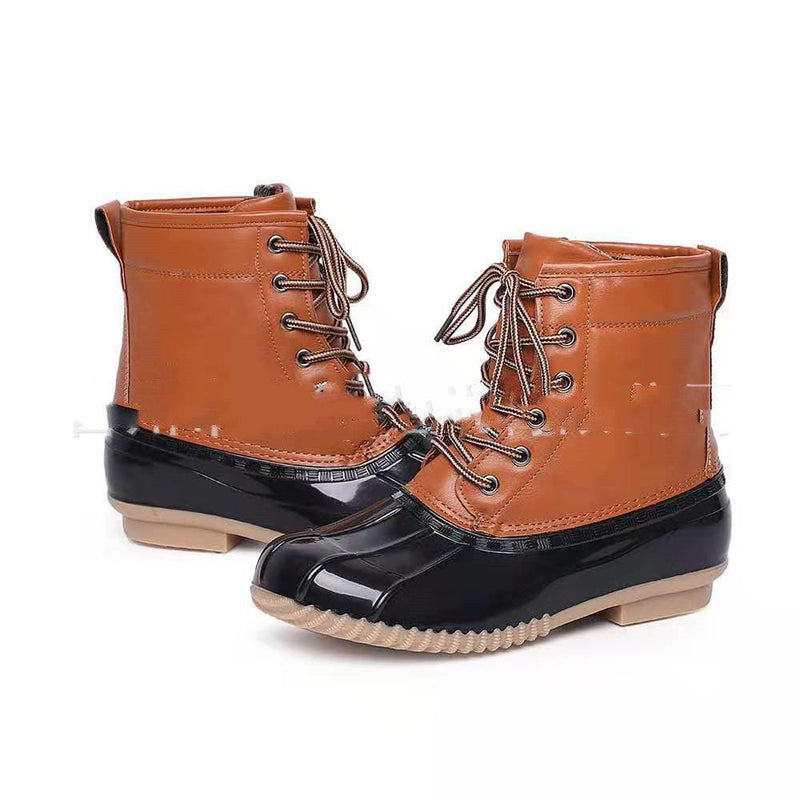Women's lace-up snow boots, view 3 - MRSLM