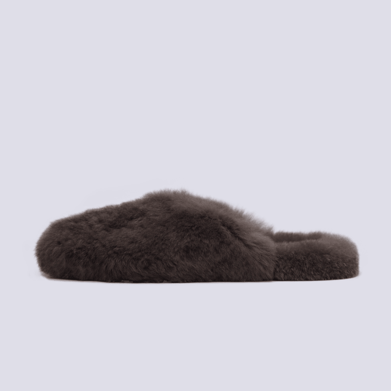 closed toe warm home slippers, view 6 - MRSLM