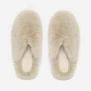 closed toe warm home slippers, view 2 - MRSLM